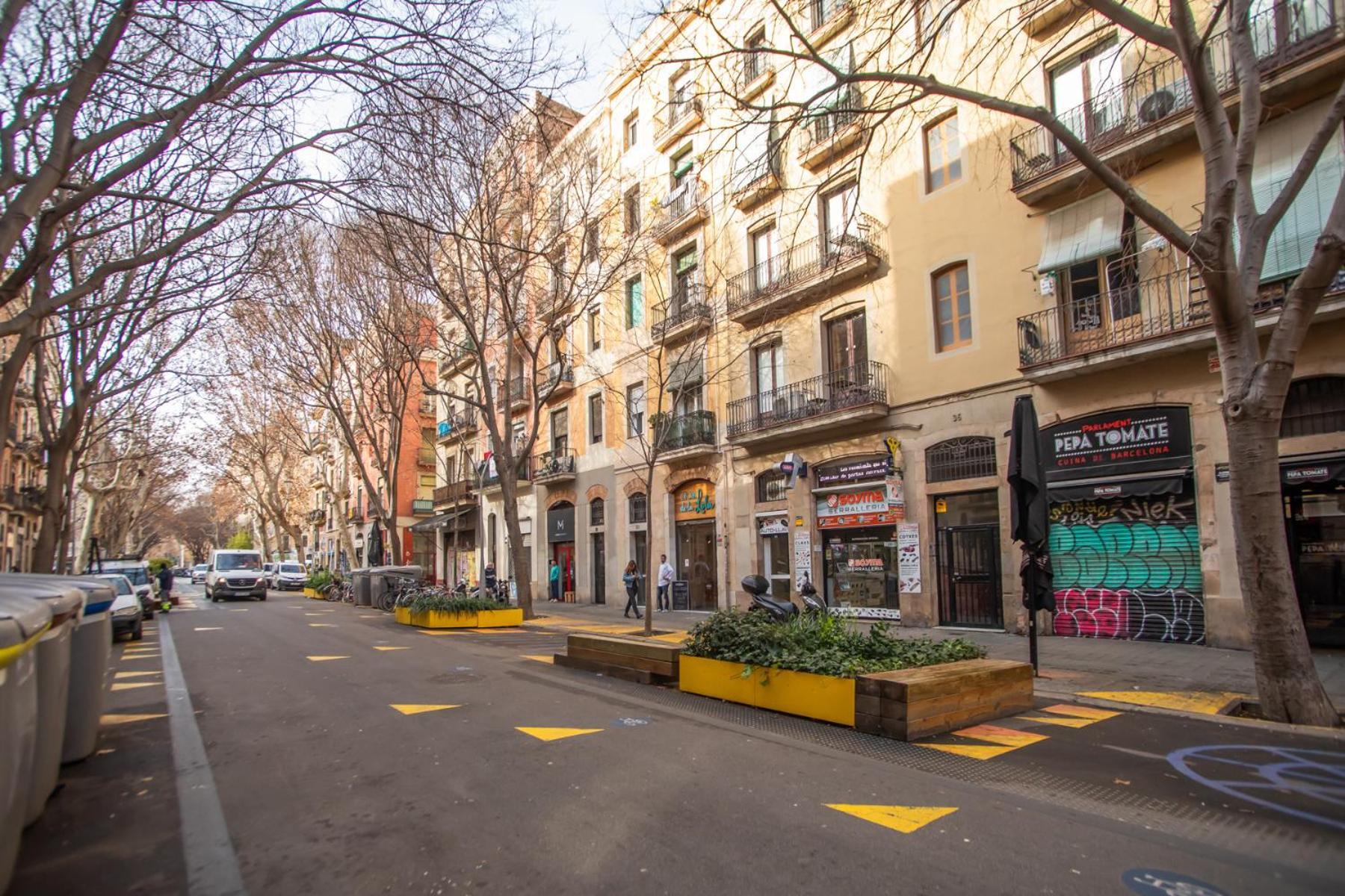 41Par1022 - Luminous Apartment In Sant Antoni Barcelona Exterior foto